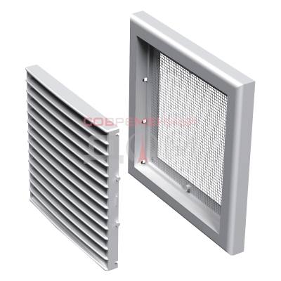 Решетка пластиковая квадратная МВ 121 с (MV 121 s)